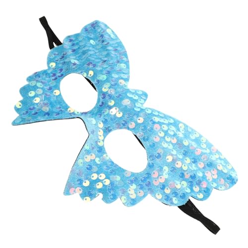 OSOLADY Schmetterling-maskerade-maske Mit Funkelnden Pailletten, Elegante Cosplay-party-maske Für Abschlussball, Karneval, Karneval Und Mottopartys OSOLADY Schmetterling-maskerade-maske Mit Funkelnden Pailletten, Elegante Cosplay-party-maske Für Abschlussball, Karneval, Karneval Und Mottopartys von OSOLADY