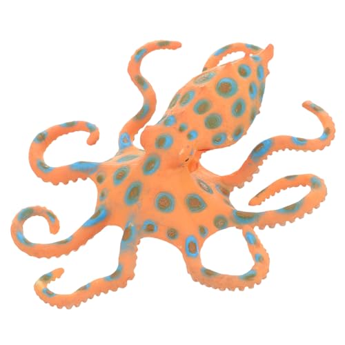 OSOLADY Simulation Blauring Modell Lebensechte Darstellung für Kinderzimmer und Aquarium Künstliches Meerestier als Lernhilfe und Dekoration Sicheres Robustes Plastik OSOLADY Simulation Blauring Modell Lebensechte Darstellung für Kinderzimmer und Aquarium Künstliches Meerestier als Lernhilfe und Dekoration Sicheres Robustes Plastik von OSOLADY