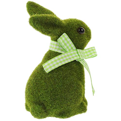 OSOLADY Simulation Eines Beflockten Kaninchens Haustier Wurf Kuchen Hasenkäfig Zur Bereicherung Plüschtier Ausgestopft Hasen-Accessoires Puppe Bausatz Figur Hasenheu Harz OSOLADY Simulation Eines Beflockten Kaninchens Haustier Wurf Kuchen Hasenkäfig Zur Bereicherung Plüschtier Ausgestopft Hasen-Accessoires Puppe Bausatz Figur Hasenheu Harz von OSOLADY