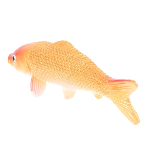 OSOLADY Simuliertes Fake-karpfenmodell Lebensechte Künstliche Karpfen-Dekoration Für Aquarien Fotografie Und Heimdekoration Goldene Farbe Für Frisches Und Salzwasserumgebungen OSOLADY Simuliertes Fake-karpfenmodell Lebensechte Künstliche Karpfen-Dekoration Für Aquarien Fotografie Und Heimdekoration Goldene Farbe Für Frisches Und Salzwasserumgebungen von OSOLADY
