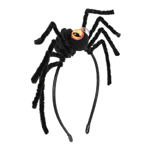 OSOLADY Spinnenkopfschmuck Thema Spinnennetz Kopfschmuck Halloween Spinnen Stirnbänder Spinnen Halloween Kostüm Cosplay Haarreif Haarband Gruselig Riesig Süß Für Damen OSOLADY Spinnenkopfschmuck Thema Spinnennetz Kopfschmuck Halloween Spinnen Stirnbänder Spinnen Halloween Kostüm Cosplay Haarreif Haarband Gruselig Riesig Süß Für Damen von OSOLADY