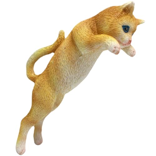 OSOLADY Süße Katzenstatue Dekorative Hängekatze Figur als Pflanzer und Kleiderbügel für Garten und Wohnung Hochwertiges Harz Langlebig und Detailreich Perfektes Katzen OSOLADY Süße Katzenstatue Dekorative Hängekatze Figur als Pflanzer und Kleiderbügel für Garten und Wohnung Hochwertiges Harz Langlebig und Detailreich Perfektes Katzen von OSOLADY