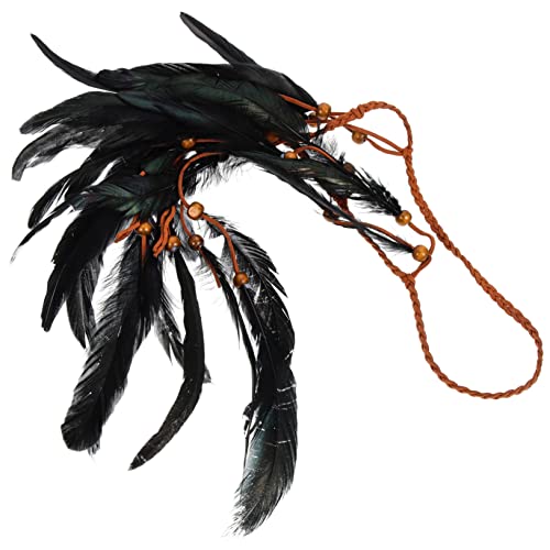 OSOLADY Vintage Haarband Mit Quasten Dekoratives Haarzubehör Für Partys Und Cosplay Perfektes Für Boho Stils OSOLADY Vintage Haarband Mit Quasten Dekoratives Haarzubehör Für Partys Und Cosplay Perfektes Für Boho Stils von OSOLADY