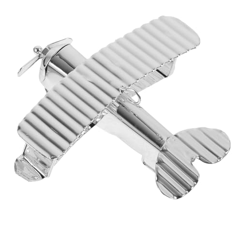 OSOLADY Vintage Metall Flugzeug Zimmer Flugzeug Spielzeug Eisen Für Desktop Schmuck OSOLADY Vintage Metall Flugzeug Zimmer Flugzeug Spielzeug Eisen Für Desktop Schmuck von OSOLADY
