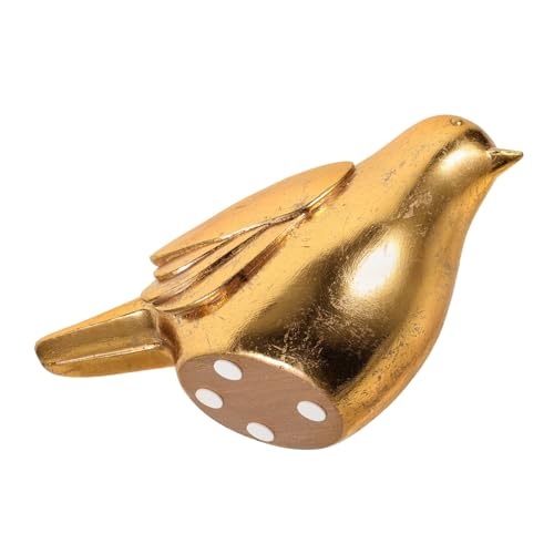 OSOLADY Vogelschmuck Aus Kunstharz Anlage Hängepflanze Gefälscht Schmetterling Fälschung Gras Repellent Glockenspiel Ornamente Von Vögeln Kleine Vogelfigur Vogelverzierung Golden OSOLADY Vogelschmuck Aus Kunstharz Anlage Hängepflanze Gefälscht Schmetterling Fälschung Gras Repellent Glockenspiel Ornamente Von Vögeln Kleine Vogelfigur Vogelverzierung Golden von OSOLADY