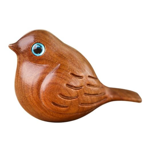 OSOLADY Vogelschmuck aus Retro Vogelverzierung für Hauswarming Dekorative Figur für Wohnzimmer Garten Balkon Kreatives für Freunde OSOLADY Vogelschmuck aus Retro Vogelverzierung für Hauswarming Dekorative Figur für Wohnzimmer Garten Balkon Kreatives für Freunde von OSOLADY