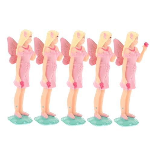 OSOLADY 5stücke Teiliges Ballettpuppen Für Musikboxen Tanzende Mädchenfiguren Für Dekoration Und Sichere Und Kreative -spielzeuge OSOLADY 5stücke Teiliges Ballettpuppen Für Musikboxen Tanzende Mädchenfiguren Für Dekoration Und Sichere Und Kreative -spielzeuge von OSOLADY