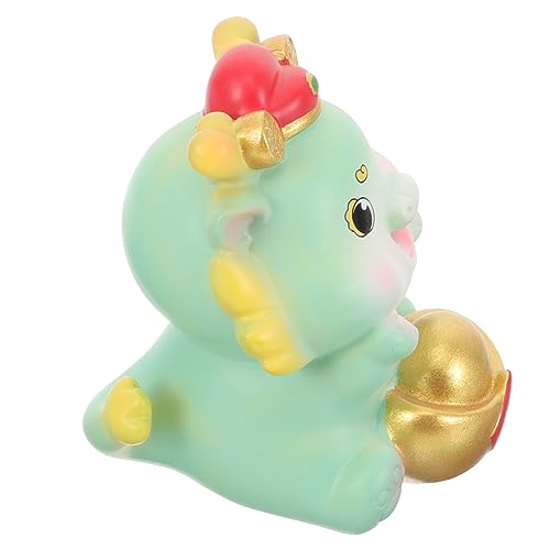 OSOLADY Zodiac Drache Mini Figurine Aus Resin Chinesische Neujahrsdekoration Für Tisch Garten Und Balkon Realistische Details Kompakt Und Leicht Zufälliger Stil Geschenkidee Für OSOLADY Zodiac Drache Mini Figurine Aus Resin Chinesische Neujahrsdekoration Für Tisch Garten Und Balkon Realistische Details Kompakt Und Leicht Zufälliger Stil Geschenkidee Für von OSOLADY