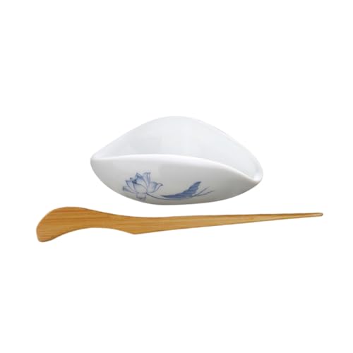 OSOLADY Zubehör Für Tee Teelöffel Tablett Modern Teegefäß Mit Groß Schiff Elegant Rustikal Teehalter-Organizer Porzellan Lose Präsentationsgefäß Für Tee China Keramik OSOLADY Zubehör Für Tee Teelöffel Tablett Modern Teegefäß Mit Groß Schiff Elegant Rustikal Teehalter-Organizer Porzellan Lose Präsentationsgefäß Für Tee China Keramik von OSOLADY