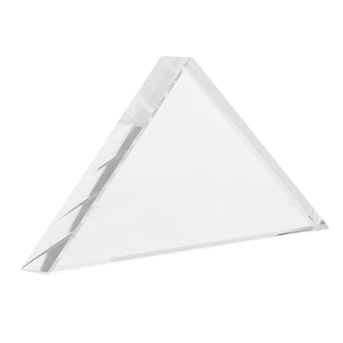 OSOLADY Physik-lehrsatz Dreieckiges Prisma Glas Fotospektrum Optisches Lehrmittel Für Den Schulunterricht OSOLADY Physik-lehrsatz Dreieckiges Prisma Glas Fotospektrum Optisches Lehrmittel Für Den Schulunterricht von OSOLADY