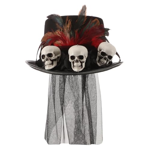 OSOLADY -kostümhut Zylinder Atmungsaktives Netzgewebe Für Halloween-events OSOLADY -kostümhut Zylinder Atmungsaktives Netzgewebe Für Halloween-events von OSOLADY