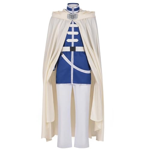 OSRDFV Beyond Journey's End Cosplay Kostüm - Komplettset Anime Charakter Outfits Erwachsene Fancy Dress für Halloween Karneval Party (Himmel Vollkostüm, XL) von OSRDFV