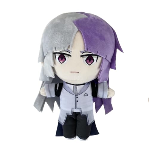 OSRDFV Bungo Stray Dogs Plüschkissen Puppe Anime Charaktere Cartoon Plüsch Niedlich Weich Gefülltes Geschenk Sammlerstück für Mädchen und Jungen,20 cm (Sigma-7.87 Inch (20 cm)) von OSRDFV