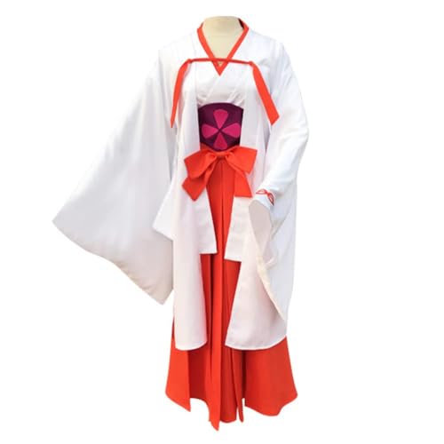 That Time I Got Reincarnated as a Slime Cosplay Shuna Cosplay Kostüm Kimono Anime Outfit Set für Frauen Halloween Kostüm (Shuna (Full Set), XXL) von OSRDFV