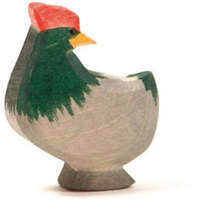 OSTHEIMER 13143 Huhn dunkel gedreht von OSTHEIMER