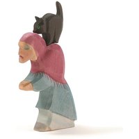 OSTHEIMER 25100 Hexe mit Katze 2-tlg. von OSTHEIMER