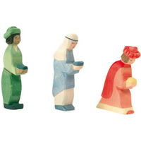 OSTHEIMER 4170 Gruppe König grün blau rot orientalisch von OSTHEIMER