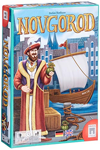 Ostia-Spiele NO407 - Novgorod von OSTIA-Spiele GbR