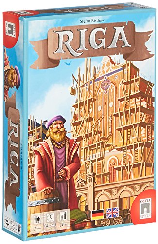Ostia-Spiele RI001 - Riga – Handelsnetz der Macht von OSTIA-Spiele GbR