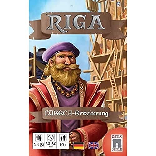 Ostia-Spiele RI008 - Riga: Lubeca [Erweiterung] von OSTIA-Spiele GbR