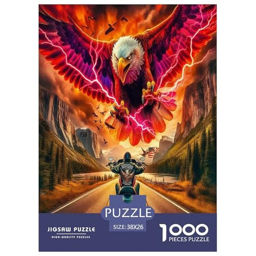 Adler Motorrade Puzzle 1000-teiliges Puzzle Farbenfrohes Legespiel Home Dekoration Für Die Ganze Familie 1000 Teile Feiertags- Und Reisegeschenke Feiertags- Und Reisegeschenke 38x26cm/1000pcs Adler Motorrade Puzzle 1000-teiliges Puzzle Farbenfrohes Legespiel Home Dekoration Für Die Ganze Familie 1000 Teile Feiertags- Und Reisegeschenke Feiertags- Und Reisegeschenke 38x26cm/1000pcs von OTBSDNKZZ