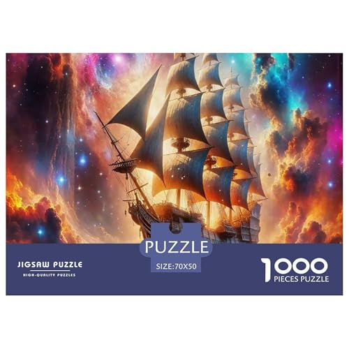 Air Sailboat Puzzle Boat 1000-teiliges Klassische Puzzlespiele Für Erwachsene Teens Kinder 1000 Teile Feiertags- Und Reisegeschenke Geschenke Für Frauen,Geschenke Für Männer 70x50cm/1000pcs Air Sailboat Puzzle Boat 1000-teiliges Klassische Puzzlespiele Für Erwachsene Teens Kinder 1000 Teile Feiertags- Und Reisegeschenke Geschenke Für Frauen,Geschenke Für Männer 70x50cm/1000pcs von OTBSDNKZZ