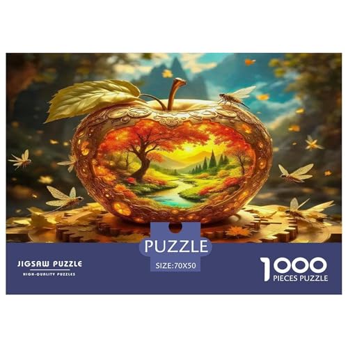 Apple Natural World Puzzle Dreamlike Scenery 1000 Teiles Stress Abbauen Für Die Ganze Familie 1000 Teile Geschenke Für Frauen,Geschenke Für Männer Geschenke Für Frauen,Geschenke Für Männer 70x50cm/100 Apple Natural World Puzzle Dreamlike Scenery 1000 Teiles Stress Abbauen Für Die Ganze Familie 1000 Teile Geschenke Für Frauen,Geschenke Für Männer Geschenke Für Frauen,Geschenke Für Männer 70x50cm/100 von OTBSDNKZZ