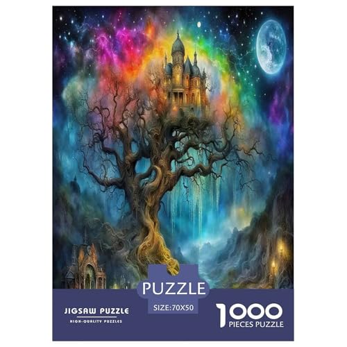 Baum des Lebens Puzzle die natürliche Welt 1000 Teiles Stress Abbauen Für Die Ganze Familie 1000 Teile Geschenke Für Frauen,Geschenke Für Männer Feiertags- Und Reisegeschenke 70x50cm/1000pcs Baum des Lebens Puzzle die natürliche Welt 1000 Teiles Stress Abbauen Für Die Ganze Familie 1000 Teile Geschenke Für Frauen,Geschenke Für Männer Feiertags- Und Reisegeschenke 70x50cm/1000pcs von OTBSDNKZZ