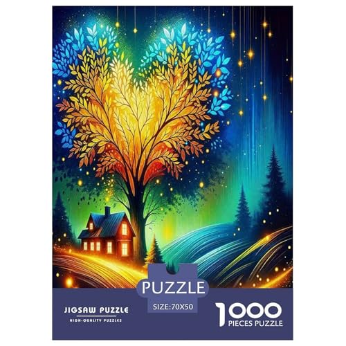 Baum des Lebens Puzzle die natürliche Welt 1000 Teiles Stress Abbauen Für Erwachsene Teens Kinder 1000 Teile Geschenke Für Frauen,Geschenke Für Männer Feiertags- Und Reisegeschenke 70x50cm/1000pcs Baum des Lebens Puzzle die natürliche Welt 1000 Teiles Stress Abbauen Für Erwachsene Teens Kinder 1000 Teile Geschenke Für Frauen,Geschenke Für Männer Feiertags- Und Reisegeschenke 70x50cm/1000pcs von OTBSDNKZZ