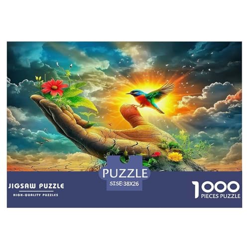 Bird Flowers Puzzle Nature 1000 Teiles Puzzle Farbenfrohes Legespiel Home Dekoration Für Die Ganze Familie 1000 Teile Geschenke Für Frauen,Geschenke Für Männer Feiertags- Und Reisegeschenke 38x26cm/10 Bird Flowers Puzzle Nature 1000 Teiles Puzzle Farbenfrohes Legespiel Home Dekoration Für Die Ganze Familie 1000 Teile Geschenke Für Frauen,Geschenke Für Männer Feiertags- Und Reisegeschenke 38x26cm/10 von OTBSDNKZZ