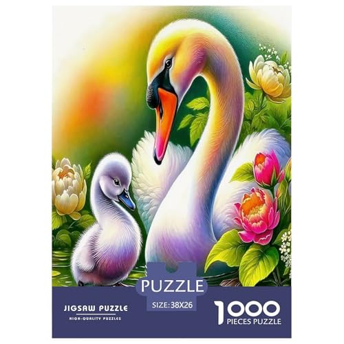 Blumen und Schwäne Puzzle Tier 1000 Teiles Puzzle Farbenfrohes Legespiel Home Dekoration Für Die Ganze Familie 1000 Teile Feiertags- Und Reisegeschenke Feiertags- Und Reisegeschenke 38x26cm/1000pcs Blumen und Schwäne Puzzle Tier 1000 Teiles Puzzle Farbenfrohes Legespiel Home Dekoration Für Die Ganze Familie 1000 Teile Feiertags- Und Reisegeschenke Feiertags- Und Reisegeschenke 38x26cm/1000pcs von OTBSDNKZZ