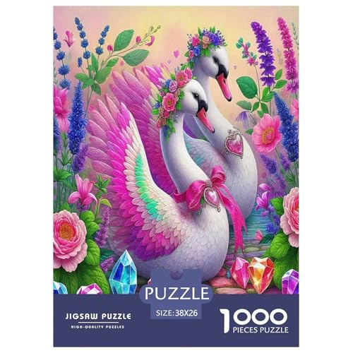 Blumen und Schwäne Puzzle Tier 1000 Teiles Puzzle Farbenfrohes Legespiel Home Dekoration Für Erwachsene Teens Kinder 1000 Teile Feiertags- Und Reisegeschenke Geschenke Für Frauen,Geschenke Für Männer Blumen und Schwäne Puzzle Tier 1000 Teiles Puzzle Farbenfrohes Legespiel Home Dekoration Für Erwachsene Teens Kinder 1000 Teile Feiertags- Und Reisegeschenke Geschenke Für Frauen,Geschenke Für Männer von OTBSDNKZZ