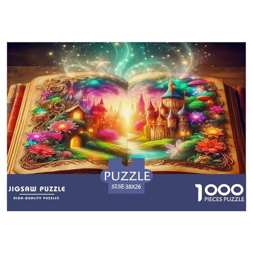 Books And Nature Puzzle Dreamlike Scenery 1000 Teiles Klassische Puzzlespiele Für Erwachsene Teens Kinder 1000 Teile Geschenke Für Frauen,Geschenke Für Männer Feiertags- Und Reisegeschenke 38x26cm/100 Books And Nature Puzzle Dreamlike Scenery 1000 Teiles Klassische Puzzlespiele Für Erwachsene Teens Kinder 1000 Teile Geschenke Für Frauen,Geschenke Für Männer Feiertags- Und Reisegeschenke 38x26cm/100 von OTBSDNKZZ