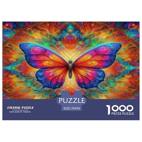 Butterfly Puzzle Animal 1000 Teiles Puzzle Farbenfrohes Legespiel Home Dekoration Für Die Ganze Familie 1000 Teile Feiertags- Und Reisegeschenke Feiertags- Und Reisegeschenke 70x50cm/1000pcs Butterfly Puzzle Animal 1000 Teiles Puzzle Farbenfrohes Legespiel Home Dekoration Für Die Ganze Familie 1000 Teile Feiertags- Und Reisegeschenke Feiertags- Und Reisegeschenke 70x50cm/1000pcs von OTBSDNKZZ