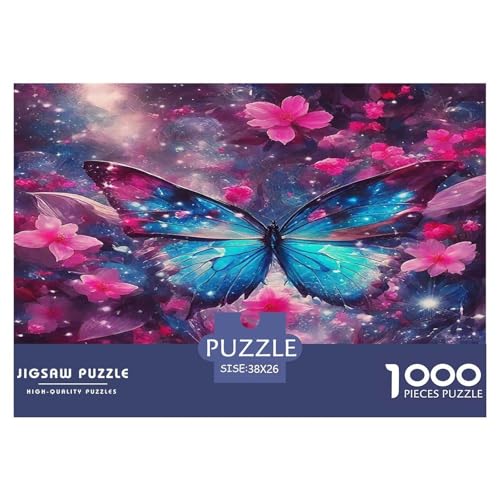 Butterfly Puzzle Animal 1000 Teiles Puzzle Farbenfrohes Legespiel Home Dekoration Für Die Ganze Familie 1000 Teile Geschenke Für Frauen,Geschenke Für Männer Feiertags- Und Reisegeschenke 38x26cm/1000p Butterfly Puzzle Animal 1000 Teiles Puzzle Farbenfrohes Legespiel Home Dekoration Für Die Ganze Familie 1000 Teile Geschenke Für Frauen,Geschenke Für Männer Feiertags- Und Reisegeschenke 38x26cm/1000p von OTBSDNKZZ