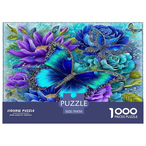 Butterfly Puzzle Animal 1000 Teiles Puzzle Farbenfrohes Legespiel Home Dekoration Für Erwachsene Teens Kinder 1000 Teile Feiertags- Und Reisegeschenke Feiertags- Und Reisegeschenke 70x50cm/1000pcs Butterfly Puzzle Animal 1000 Teiles Puzzle Farbenfrohes Legespiel Home Dekoration Für Erwachsene Teens Kinder 1000 Teile Feiertags- Und Reisegeschenke Feiertags- Und Reisegeschenke 70x50cm/1000pcs von OTBSDNKZZ