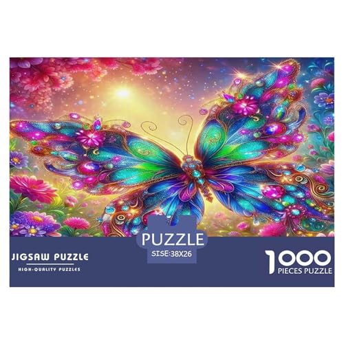 Butterfly Puzzle Animal 1000 Teiles Stress Abbauen Für Die Ganze Familie 1000 Teile Feiertags- Und Reisegeschenke Feiertags- Und Reisegeschenke 38x26cm/1000pcs Butterfly Puzzle Animal 1000 Teiles Stress Abbauen Für Die Ganze Familie 1000 Teile Feiertags- Und Reisegeschenke Feiertags- Und Reisegeschenke 38x26cm/1000pcs von OTBSDNKZZ