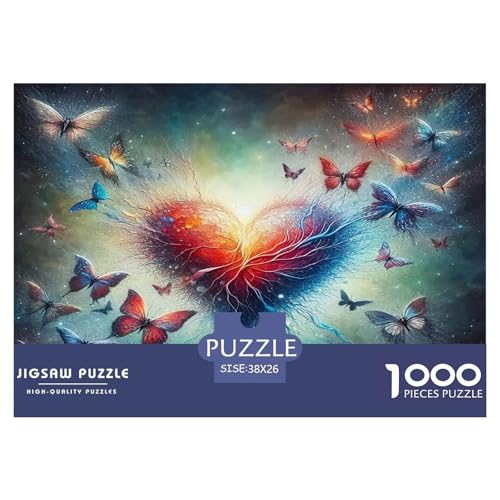 Butterfly Puzzle Animal 1000 Teiles Stress Abbauen Für Die Ganze Familie 1000 Teile Geschenke Für Frauen,Geschenke Für Männer Feiertags- Und Reisegeschenke 38x26cm/1000pcs Butterfly Puzzle Animal 1000 Teiles Stress Abbauen Für Die Ganze Familie 1000 Teile Geschenke Für Frauen,Geschenke Für Männer Feiertags- Und Reisegeschenke 38x26cm/1000pcs von OTBSDNKZZ