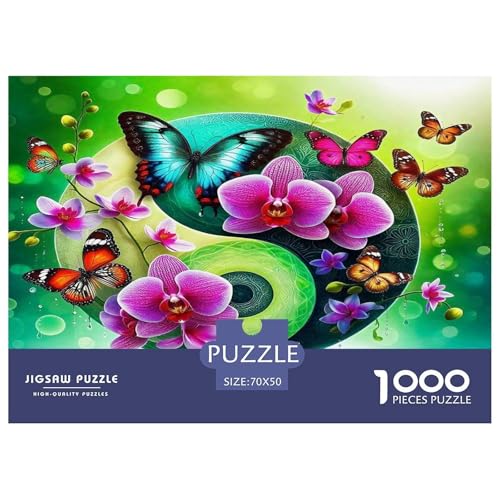 Butterfly Puzzle Animal 1000 Teiles Stress Abbauen Für Die Ganze Familie 1000 Teile Geschenke Für Frauen,Geschenke Für Männer Feiertags- Und Reisegeschenke 70x50cm/1000pcs Butterfly Puzzle Animal 1000 Teiles Stress Abbauen Für Die Ganze Familie 1000 Teile Geschenke Für Frauen,Geschenke Für Männer Feiertags- Und Reisegeschenke 70x50cm/1000pcs von OTBSDNKZZ