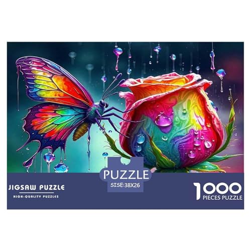 Butterfly Puzzle Animal 1000 Teiles Stress Abbauen Für Erwachsene Teens Kinder 1000 Teile Geschenke Für Frauen,Geschenke Für Männer Feiertags- Und Reisegeschenke 38x26cm/1000pcs Butterfly Puzzle Animal 1000 Teiles Stress Abbauen Für Erwachsene Teens Kinder 1000 Teile Geschenke Für Frauen,Geschenke Für Männer Feiertags- Und Reisegeschenke 38x26cm/1000pcs von OTBSDNKZZ
