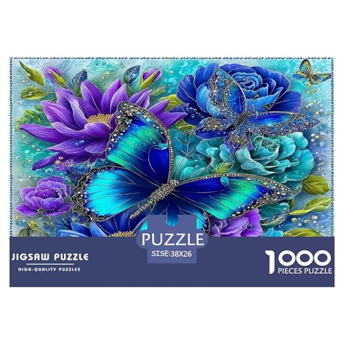 Butterfly Puzzle Animal 1000-teiliges Klassische Puzzlespiele Für Die Ganze Familie 1000 Teile Feiertags- Und Reisegeschenke Geschenke Für Frauen,Geschenke Für Männer 38x26cm/1000pcs Butterfly Puzzle Animal 1000-teiliges Klassische Puzzlespiele Für Die Ganze Familie 1000 Teile Feiertags- Und Reisegeschenke Geschenke Für Frauen,Geschenke Für Männer 38x26cm/1000pcs von OTBSDNKZZ