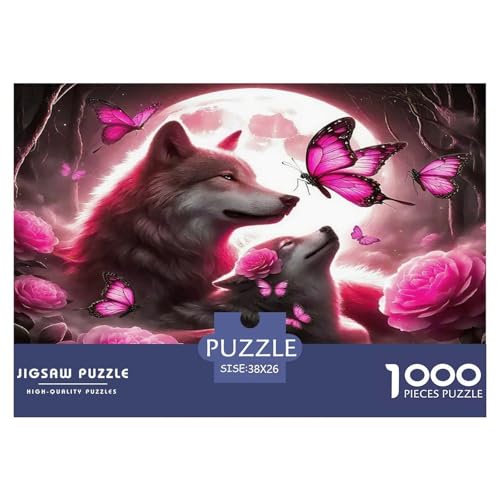 Butterfly Puzzle Animal 1000-teiliges Puzzle Farbenfrohes Legespiel Home Dekoration Für Die Ganze Familie 1000 Teile Feiertags- Und Reisegeschenke Geschenke Für Frauen,Geschenke Für Männer 38x26cm/100 Butterfly Puzzle Animal 1000-teiliges Puzzle Farbenfrohes Legespiel Home Dekoration Für Die Ganze Familie 1000 Teile Feiertags- Und Reisegeschenke Geschenke Für Frauen,Geschenke Für Männer 38x26cm/100 von OTBSDNKZZ