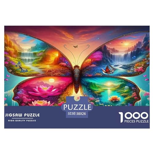 Butterfly Puzzle Animal 1000-teiliges Stress Abbauen Für Die Ganze Familie 1000 Teile Geschenke Für Frauen,Geschenke Für Männer Feiertags- Und Reisegeschenke 38x26cm/1000pcs Butterfly Puzzle Animal 1000-teiliges Stress Abbauen Für Die Ganze Familie 1000 Teile Geschenke Für Frauen,Geschenke Für Männer Feiertags- Und Reisegeschenke 38x26cm/1000pcs von OTBSDNKZZ