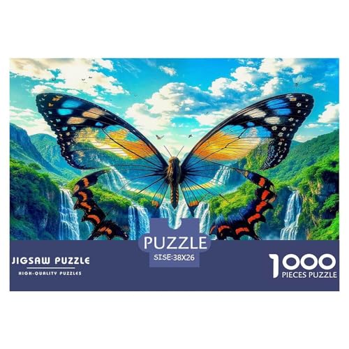 Butterfly Puzzle Animal 1000-teiliges Stress Abbauen Für Erwachsene Teens Kinder 1000 Teile Geschenke Für Frauen,Geschenke Für Männer Geschenke Für Frauen,Geschenke Für Männer 38x26cm/1000pcs Butterfly Puzzle Animal 1000-teiliges Stress Abbauen Für Erwachsene Teens Kinder 1000 Teile Geschenke Für Frauen,Geschenke Für Männer Geschenke Für Frauen,Geschenke Für Männer 38x26cm/1000pcs von OTBSDNKZZ