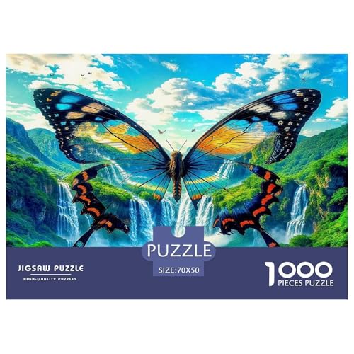 Butterfly Puzzles Animal 1000 Teiles Puzzle Farbenfrohes Legespiel Home Dekoration Für Die Ganze Familie 1000 Teile Geschenke Für Frauen,Geschenke Für Männer Geschenke Für Frauen,Geschenke Für Männer Butterfly Puzzles Animal 1000 Teiles Puzzle Farbenfrohes Legespiel Home Dekoration Für Die Ganze Familie 1000 Teile Geschenke Für Frauen,Geschenke Für Männer Geschenke Für Frauen,Geschenke Für Männer von OTBSDNKZZ