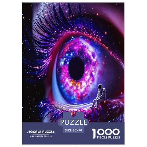 Charmante Augen Puzzle Künstliche Schüler 1000 Teiles Puzzle Farbenfrohes Legespiel Home Dekoration Für Erwachsene Teens Kinder 1000 Teile Feiertags- Und Reisegeschenke 70x50cm/1000pcs Charmante Augen Puzzle Künstliche Schüler 1000 Teiles Puzzle Farbenfrohes Legespiel Home Dekoration Für Erwachsene Teens Kinder 1000 Teile Feiertags- Und Reisegeschenke 70x50cm/1000pcs von OTBSDNKZZ