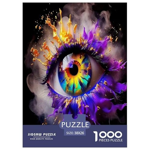 Charmante Augen Puzzle Künstliche Schüler 1000 Teiles Stress Abbauen Für Erwachsene Teens Kinder 1000 Teile Geschenke Für Frauen,Geschenke Für Männer 38x26cm/1000pcs Charmante Augen Puzzle Künstliche Schüler 1000 Teiles Stress Abbauen Für Erwachsene Teens Kinder 1000 Teile Geschenke Für Frauen,Geschenke Für Männer 38x26cm/1000pcs von OTBSDNKZZ