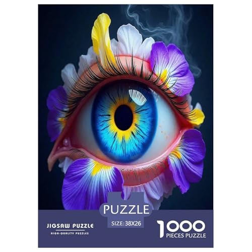 Charmante Augen Puzzle Künstliche Schüler 1000-teiliges Stress Abbauen Für Erwachsene Teens Kinder 1000 Teile Feiertags- Und Reisegeschenke 38x26cm/1000pcs Charmante Augen Puzzle Künstliche Schüler 1000-teiliges Stress Abbauen Für Erwachsene Teens Kinder 1000 Teile Feiertags- Und Reisegeschenke 38x26cm/1000pcs von OTBSDNKZZ