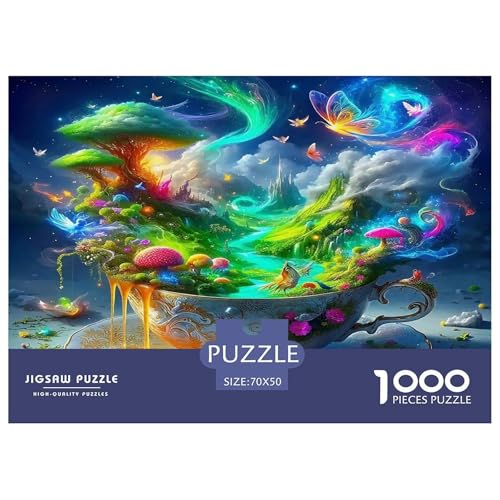 Coffee Cup in The Natural World Puzzle Dreamlike Scenery 1000 Teiles Stress Abbauen Für Erwachsene Teens Kinder 1000 Teile Geschenke Für Frauen,Geschenke Für Männer Geschenke Für Frauen,Geschenke Für Coffee Cup in The Natural World Puzzle Dreamlike Scenery 1000 Teiles Stress Abbauen Für Erwachsene Teens Kinder 1000 Teile Geschenke Für Frauen,Geschenke Für Männer Geschenke Für Frauen,Geschenke Für von OTBSDNKZZ