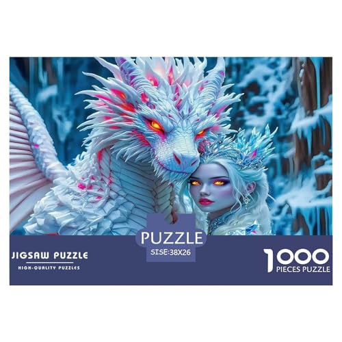Dragon And Beauty Puzzle Animal 1000 Teiles Klassische Puzzlespiele Für Die Ganze Familie 1000 Teile Geschenke Für Frauen,Geschenke Für Männer Geschenke Für Frauen,Geschenke Für Männer 38x26cm/1000pcs Dragon And Beauty Puzzle Animal 1000 Teiles Klassische Puzzlespiele Für Die Ganze Familie 1000 Teile Geschenke Für Frauen,Geschenke Für Männer Geschenke Für Frauen,Geschenke Für Männer 38x26cm/1000pcs von OTBSDNKZZ